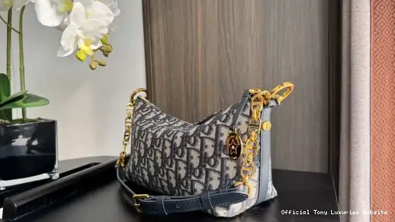 Tony Luxuries Hobo-28.5x14.5x10cm Di❤️rstar 0424